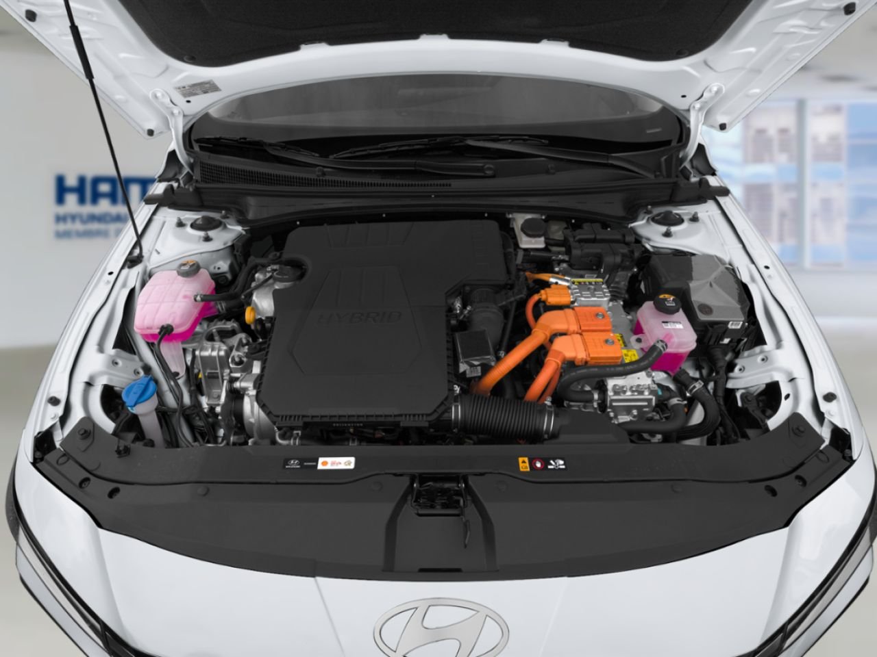 Hyundai Elantra hybride 2026 Blanc Atlas Saint-Eustache - photo #4