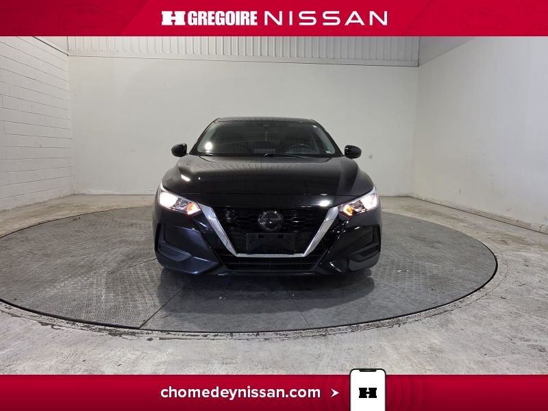 2022 Nissan Sentra 2022 Black