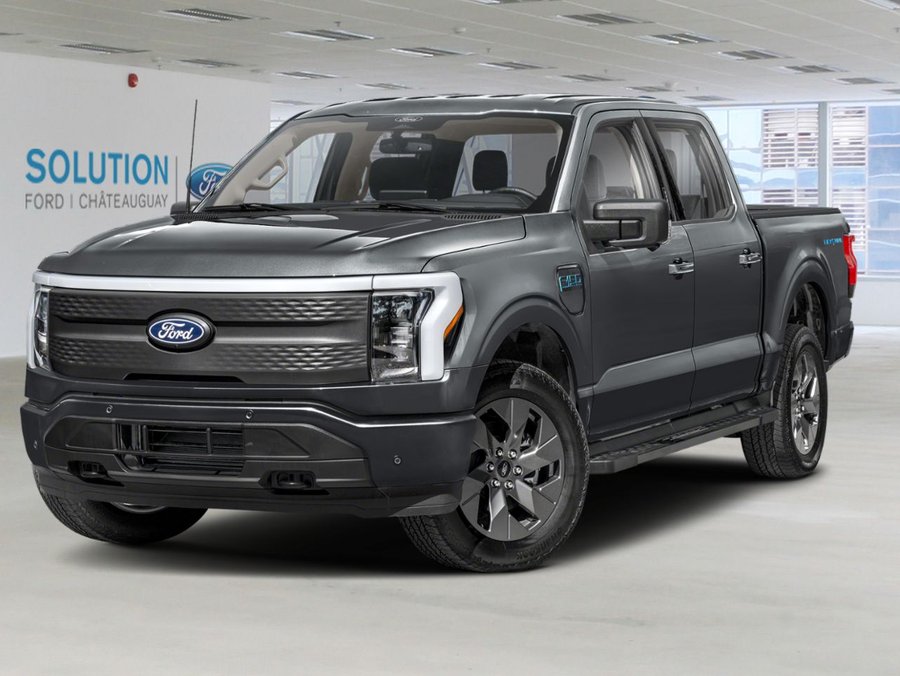 Ford F-150 Lightning 2025 Gris carbonisé métallisé