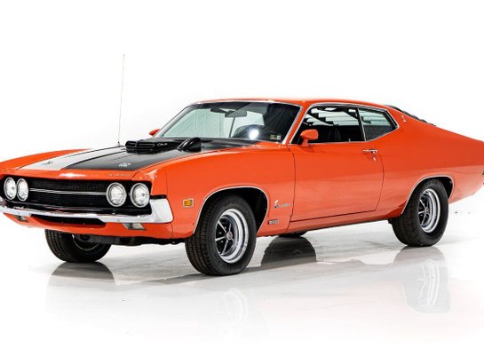 Ford Torino 1970 1970 Orange