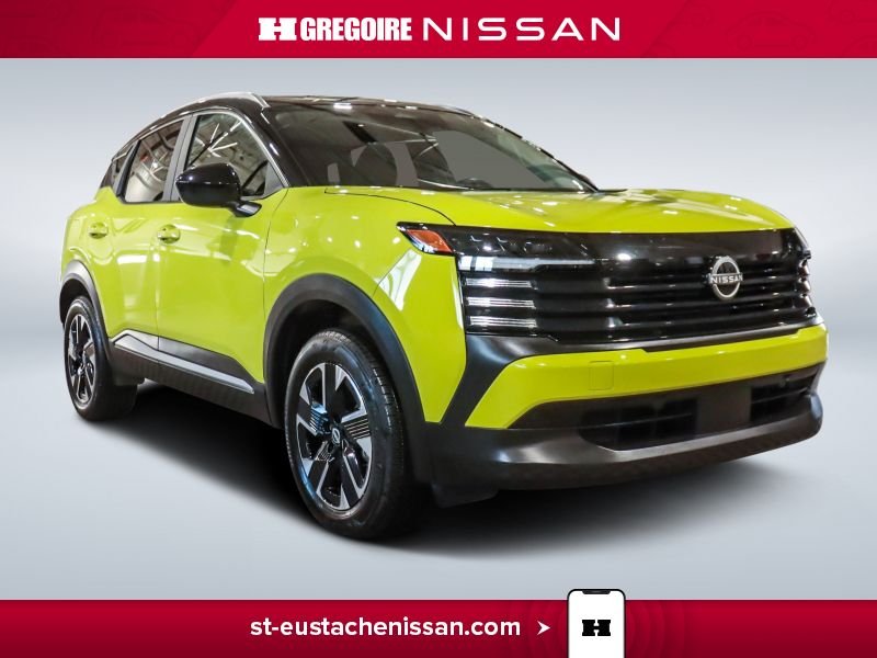Nissan Kicks SR4573 | SV DEM. A DISTANCE SIEGES CHAUFFANTS APPLE CARPLAY 2025 Jaune Laval - photo #0