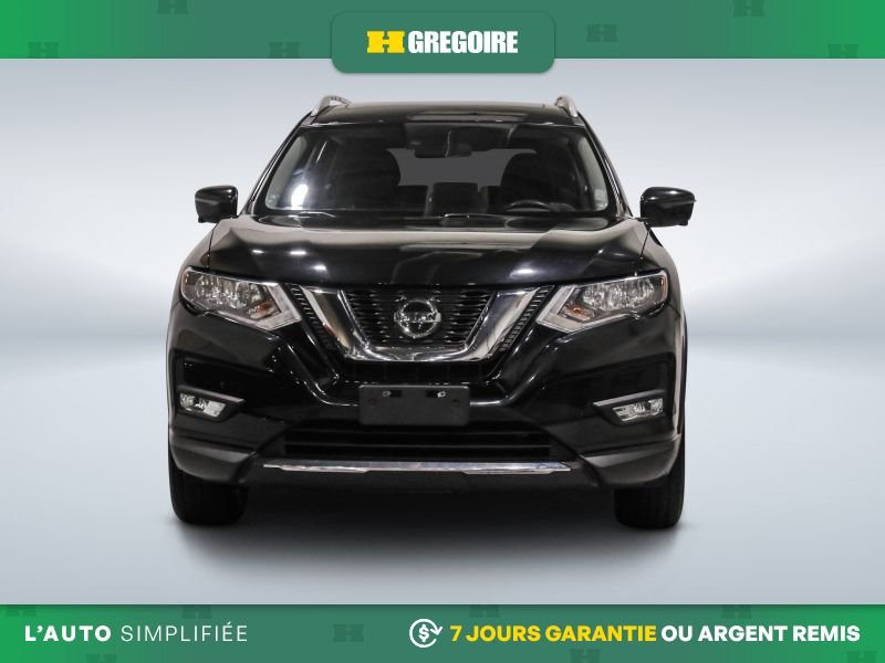 Nissan Rogue 2019 Noir Laval - photo #1