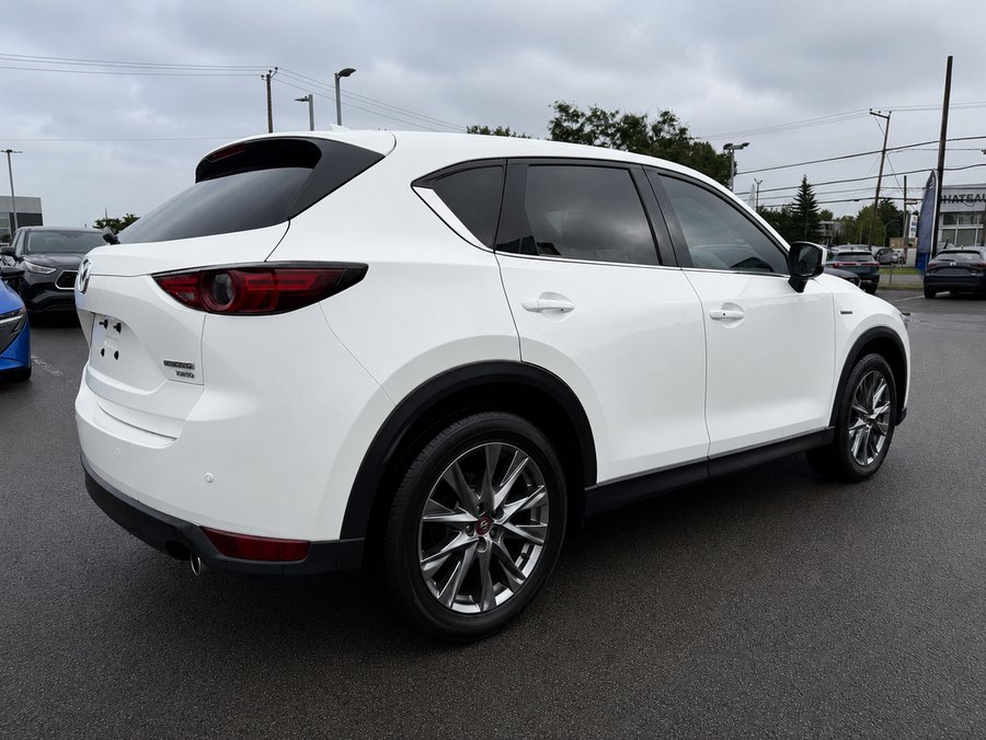 MAZDA CX-5 2021 2021 Blanc