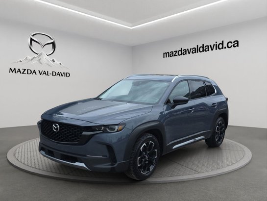 Mazda CX-50 Édition Meridian TI, Volant chauffant, commande audio au volant 2024 Gris