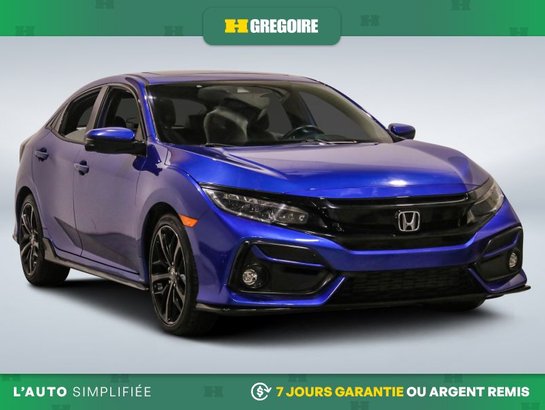 2020 Honda Civic 2020 Blue