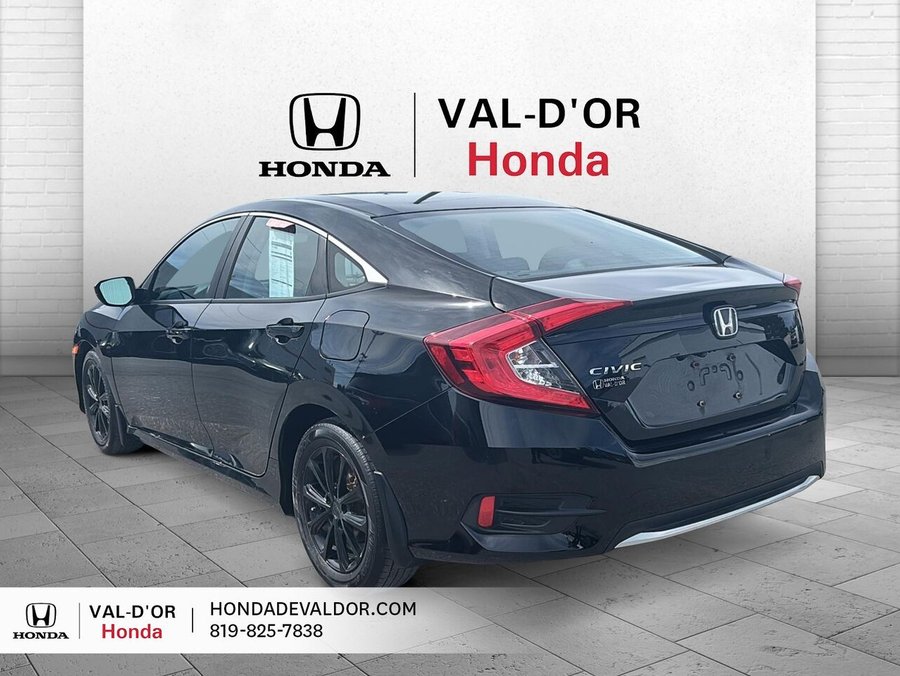Honda Civic Berline 2019 2019 Noir