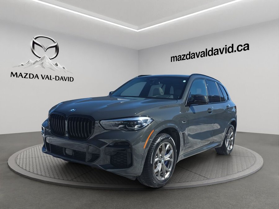 2023 BMW X5 X5 xDrive45e hybride rechargeable, conduite assisté, M pack Green