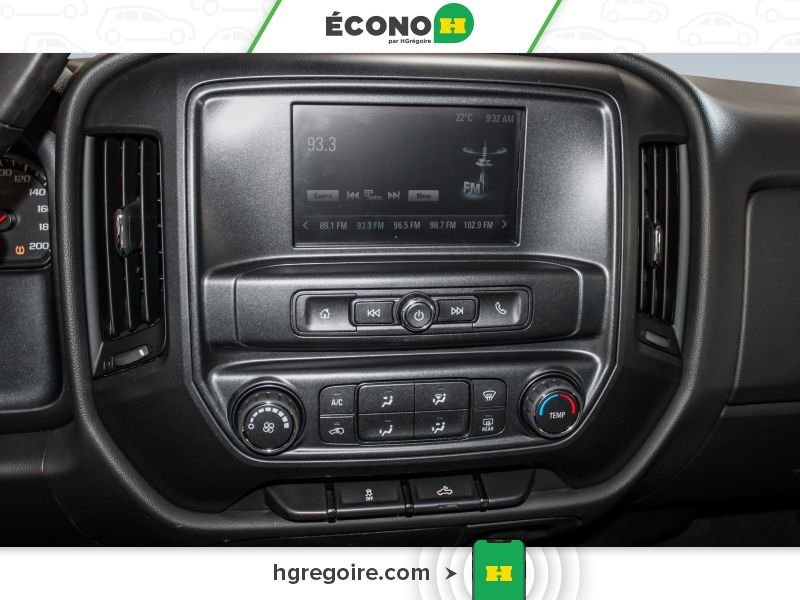 2018 Chevrolet Silverado 1500 Black Laval - photo #17