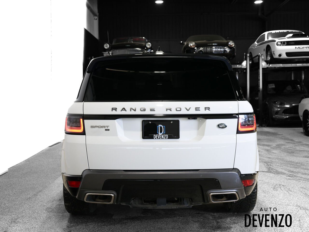 Land Rover Range Rover Sport 2021 Blanc Saint-Eustache - photo #4