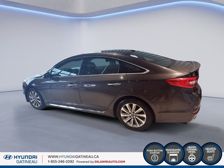 2015 Hyundai Sonata 2015 Black