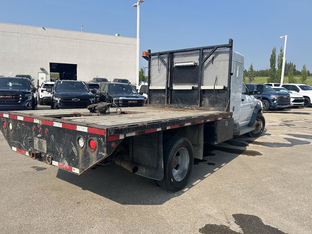 2014 Ram 5500 4WD Reg Cab 204 WB 120 CA ST White Sherwood Park - photo #4