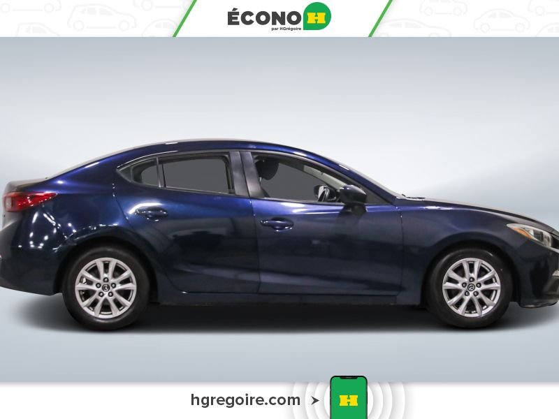 2015 Mazda 3 Blue Blainville - photo #8