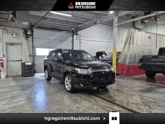 Mitsubishi Outlander 2014 2014 Noir