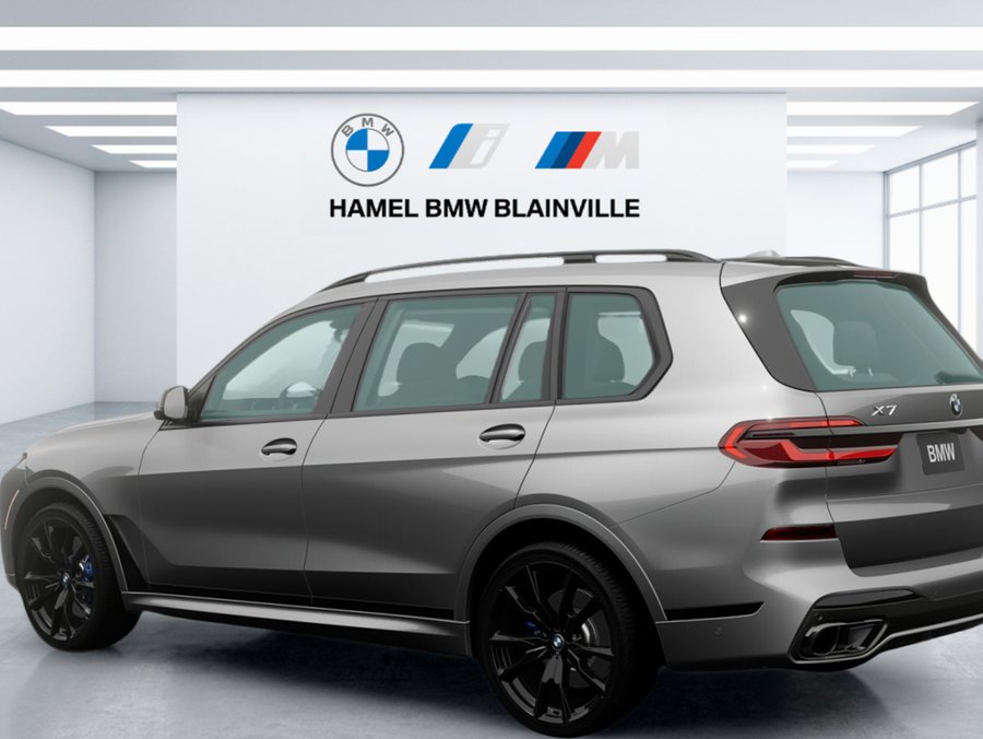 2026 BMW X7 2026 Frozen Pure Grey