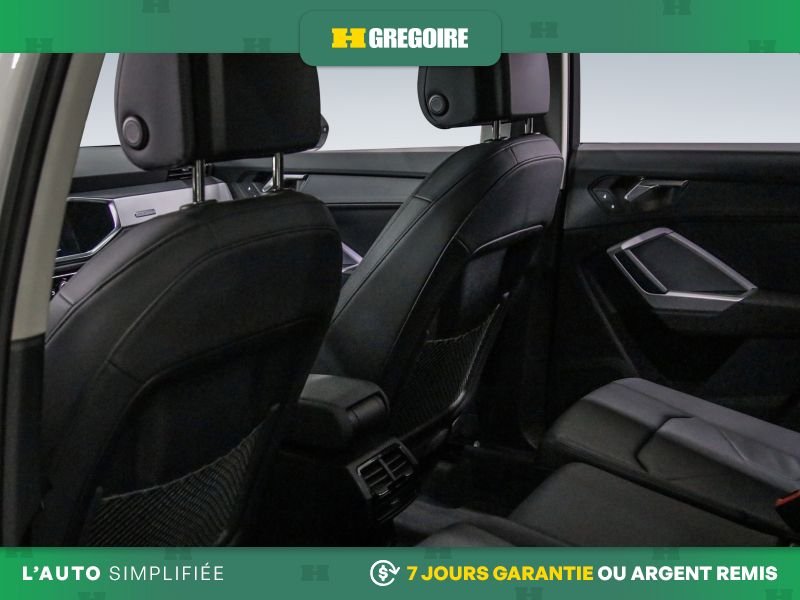2022 Audi Q3 White Saint-Eustache - photo #25