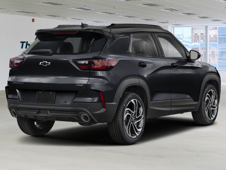 CHEVROLET Trailblazer RS 4 portes TI 2026 Noir mosaïque métallisé