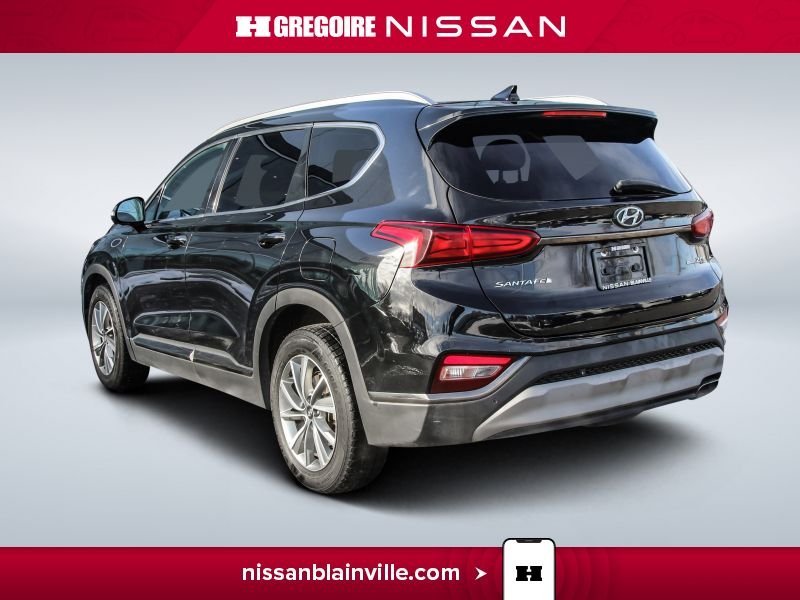 Hyundai Santa Fe 2020 Noir Blainville - photo #5