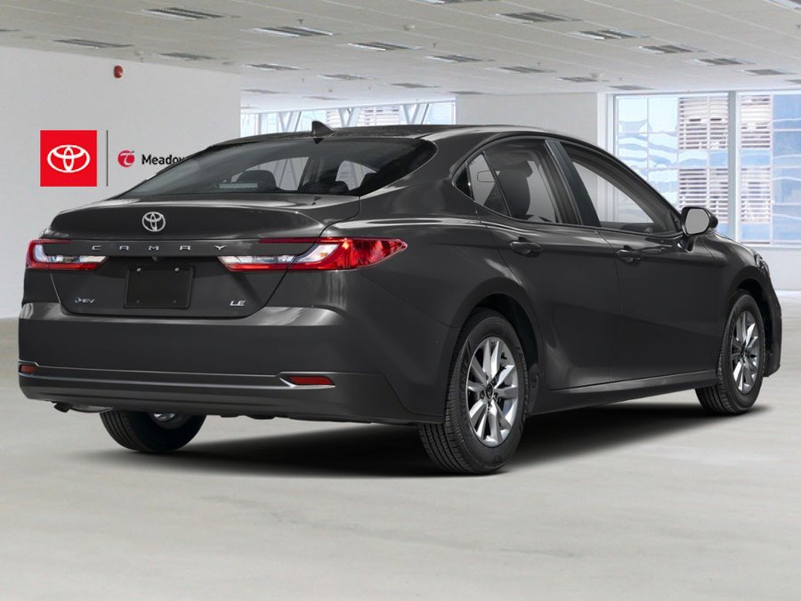 2025 Toyota CAMRY 2025 Black