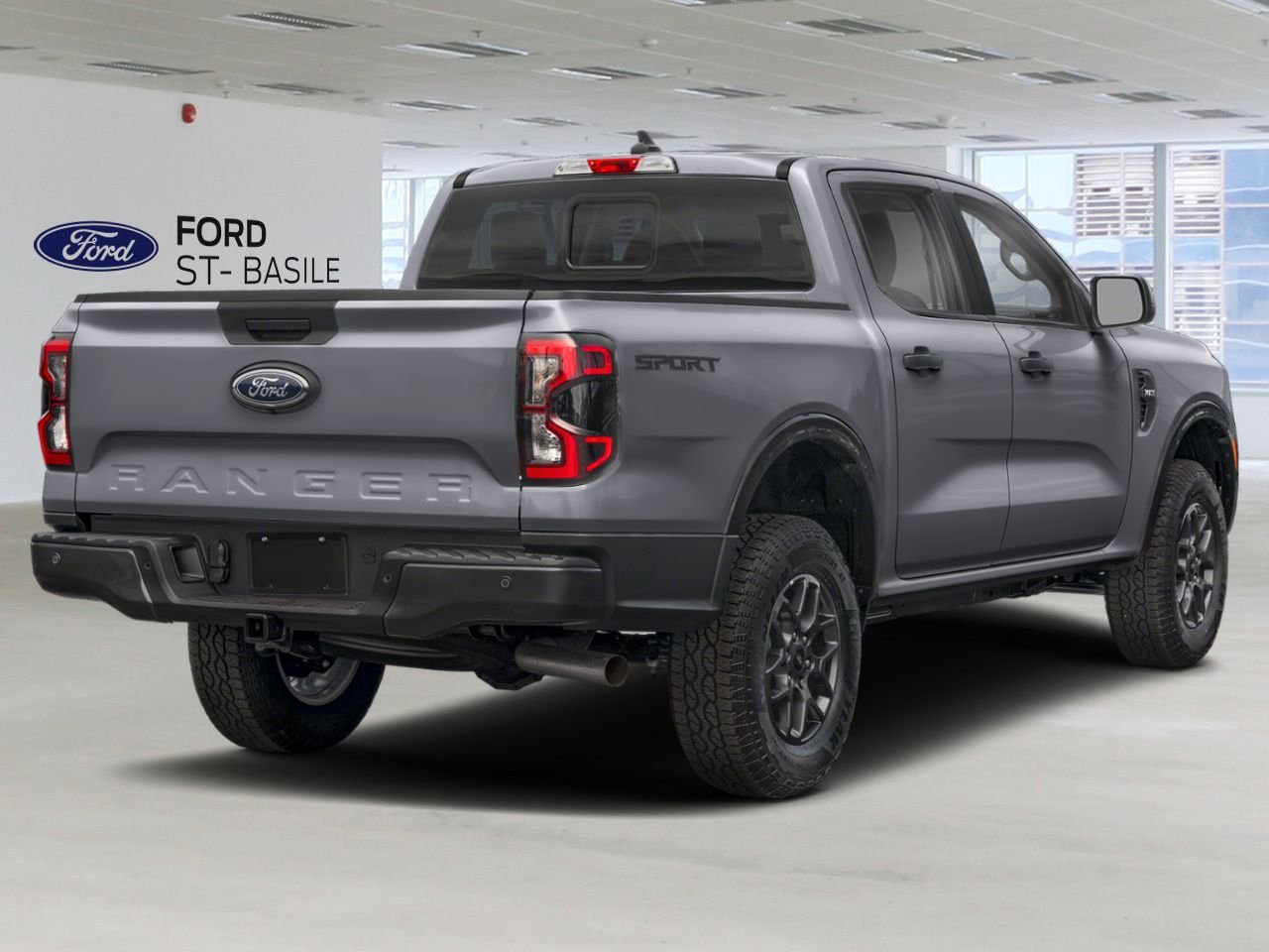 Ford Ranger 2026 Gris marais Saint-Basile-le-Grand - photo #2