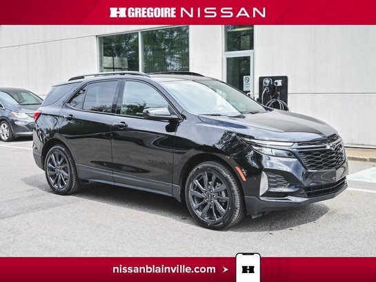 Chevrolet Equinox 2024 2024 Noir