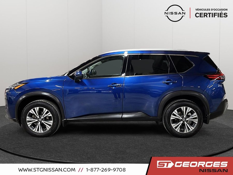 2021 Nissan Rogue 2021 Blue
