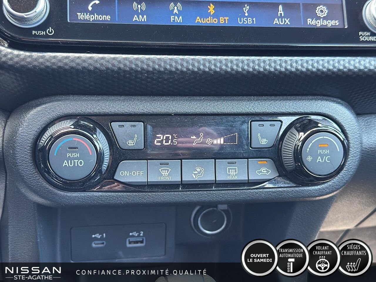 2022 Nissan Kicks SV SPÉCIALE ÉDITION White Saint-Jérôme - photo #15