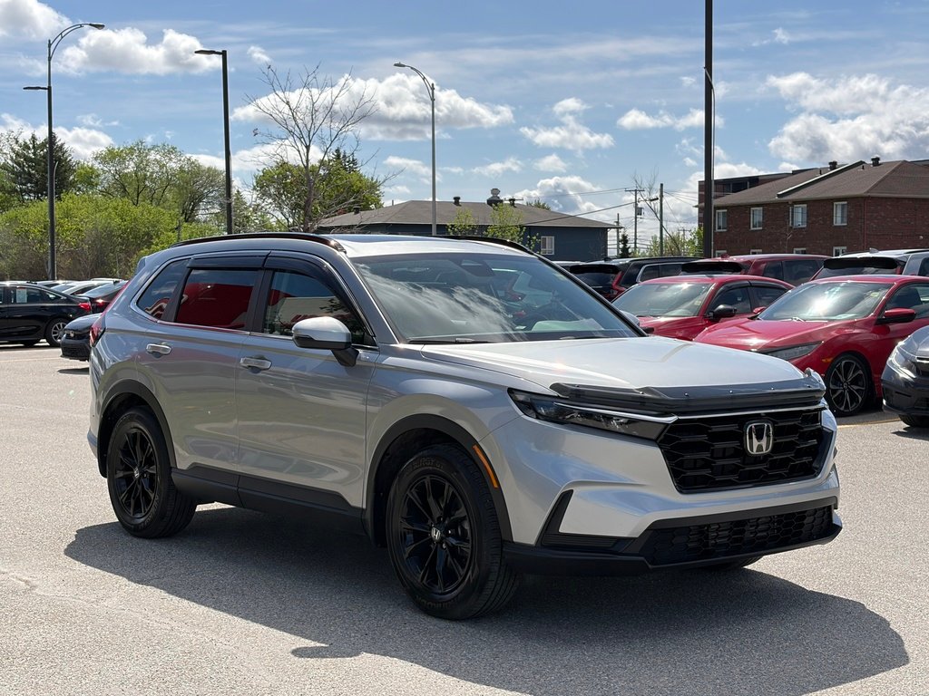 Honda CR-V Sport AWD 2025 Argent Gatineau - photo #6