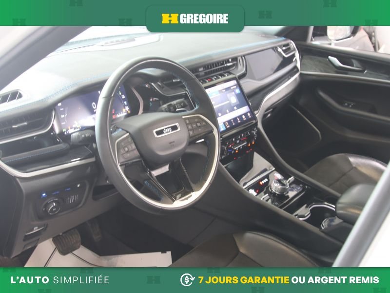 Jeep Grand Cherokee 4xe 2023 Blanc Saint-Eustache - photo #34