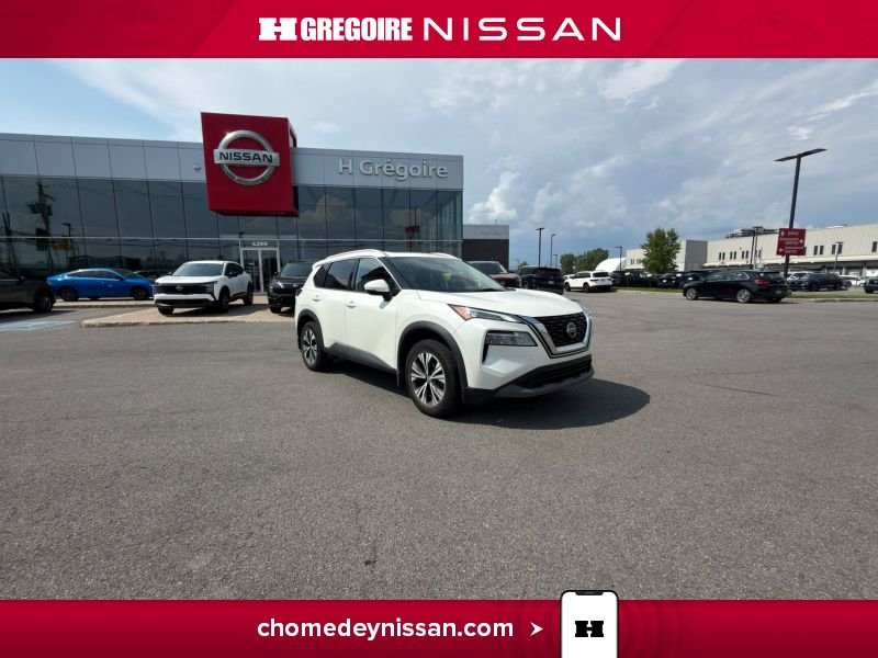 Nissan Rogue 2021 2021 Blanc