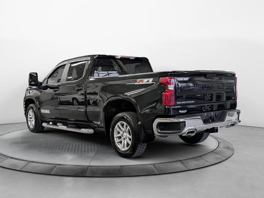 Chevrolet Silverado 1500 2021 2021 Noir