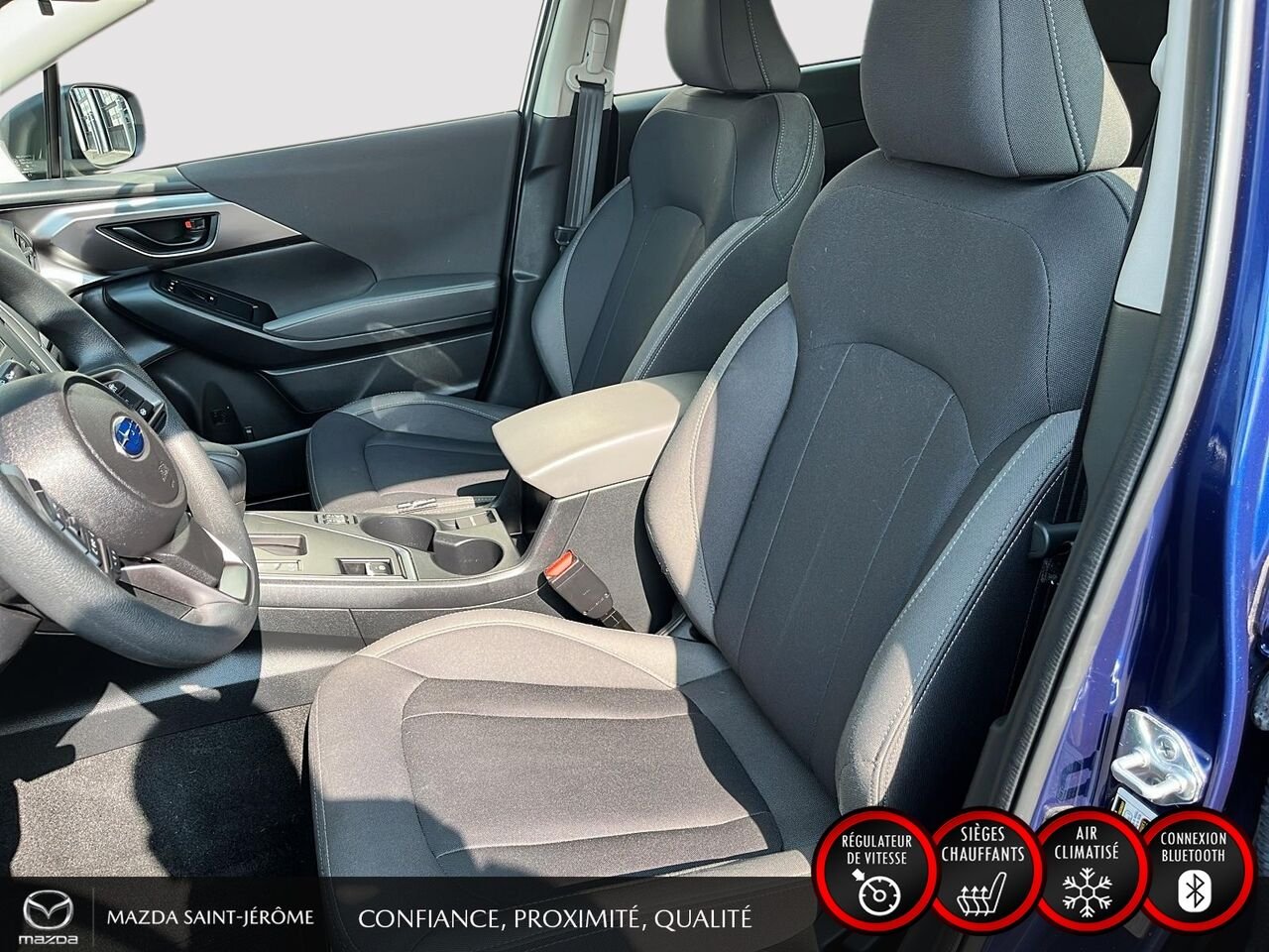 2024 Subaru Impreza HATCHBACK | AWD | A/C | CLEAN CARFAX | Blue Saint-Jérôme - photo #16