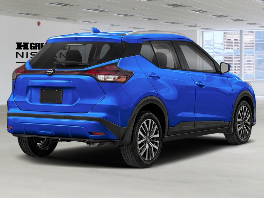 Nissan Kicks Play 2025 2025 Bleu