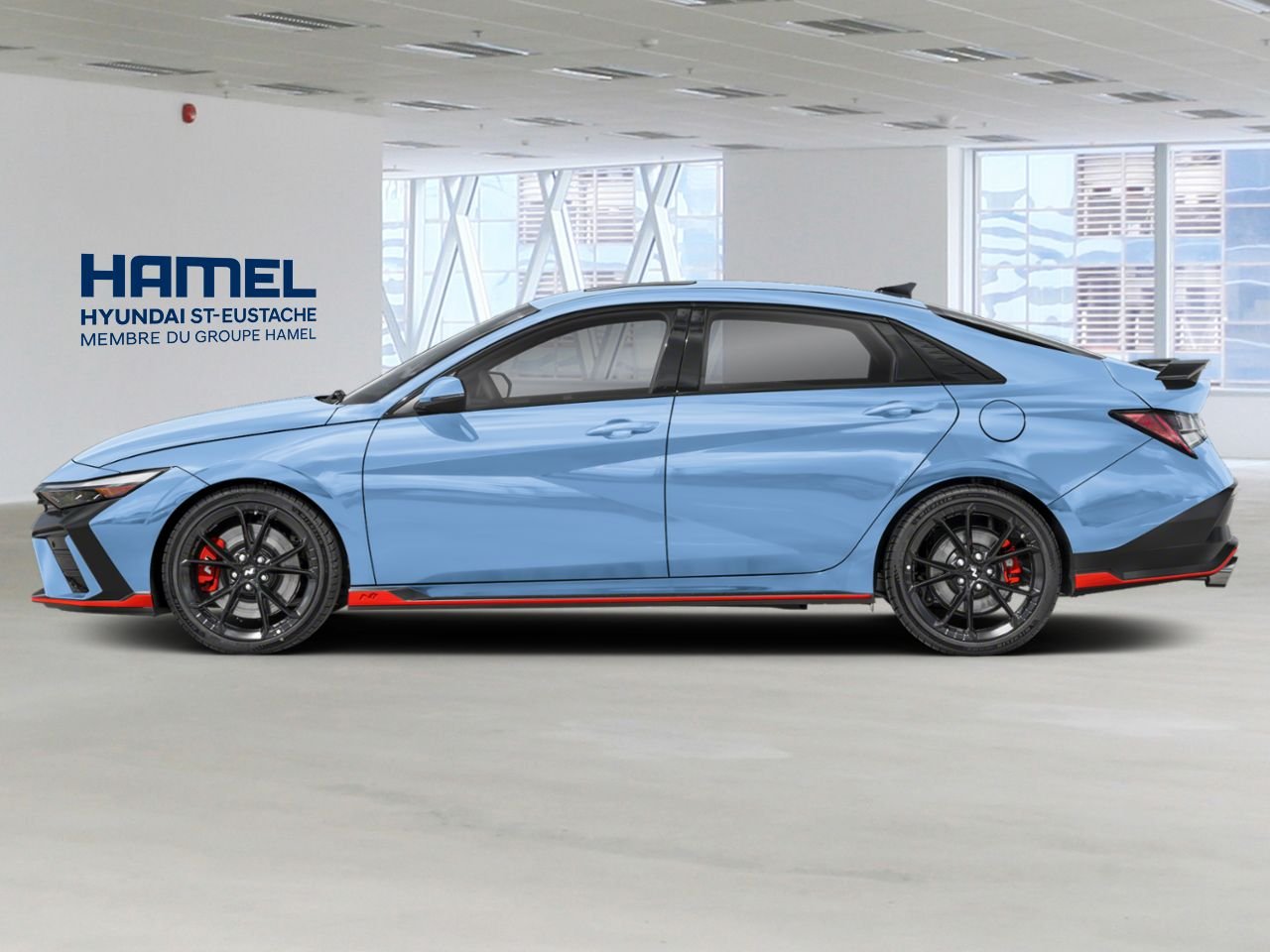 Hyundai Elantra N 2026 Bleu Meta Saint-Eustache - photo #2