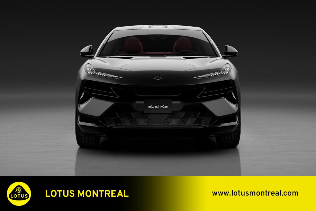 2026 Lotus Eletre Black Kirkland - photo #1