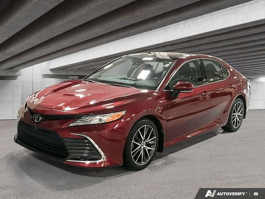 2021 Toyota Camry 2021 Red