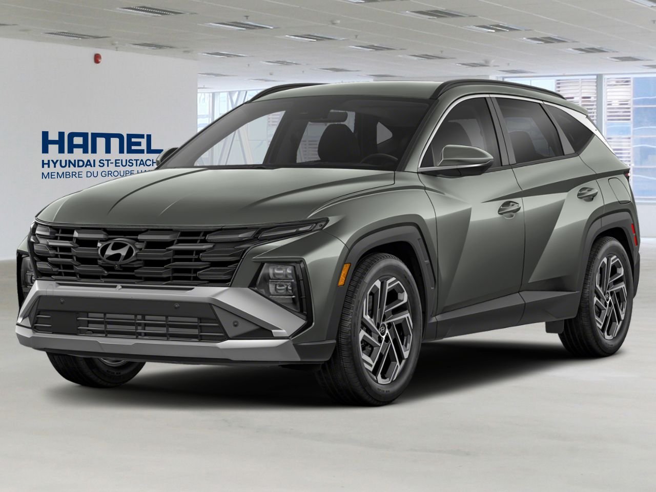 Hyundai Tucson hybride rechargeable 2026 Gris amazonien Saint-Eustache - photo #0