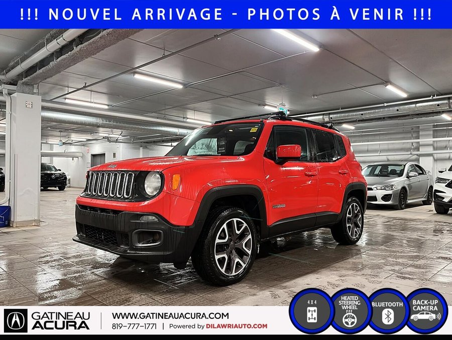 Jeep Renegade ***CLEAN CARFAX*** 2016 Rouge