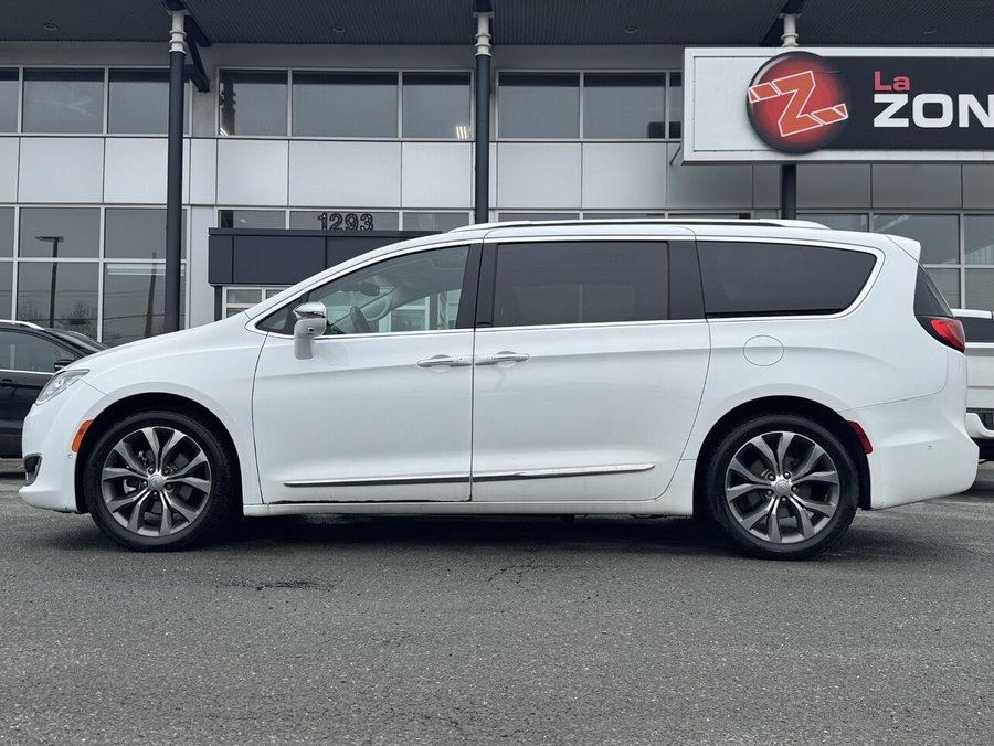 Chrysler Pacifica Limited 2017 2017 Blanc