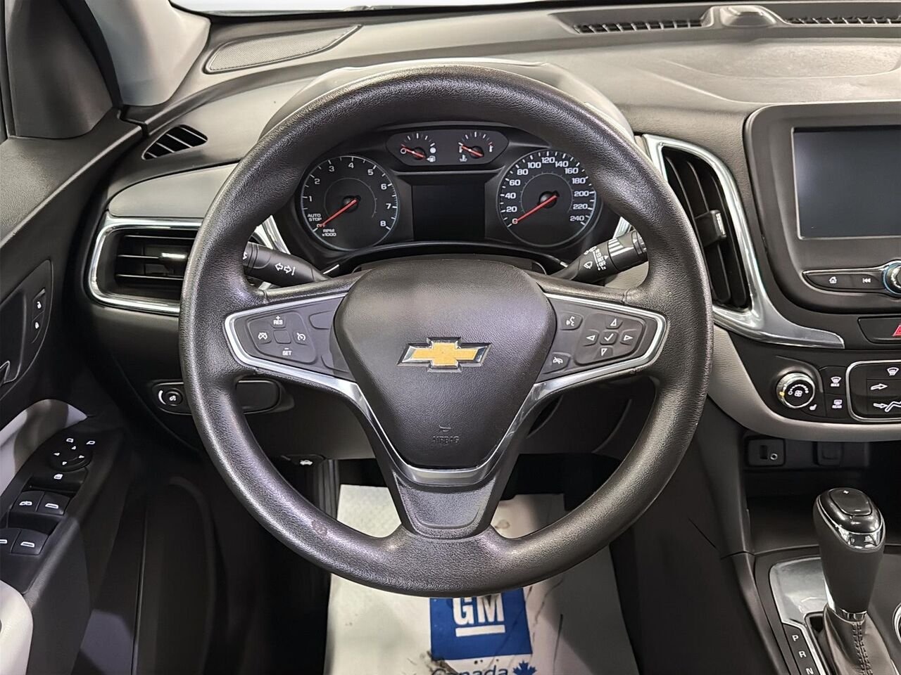 2018 Chevrolet Equinox LS White Saint-Hyacinthe - photo #11