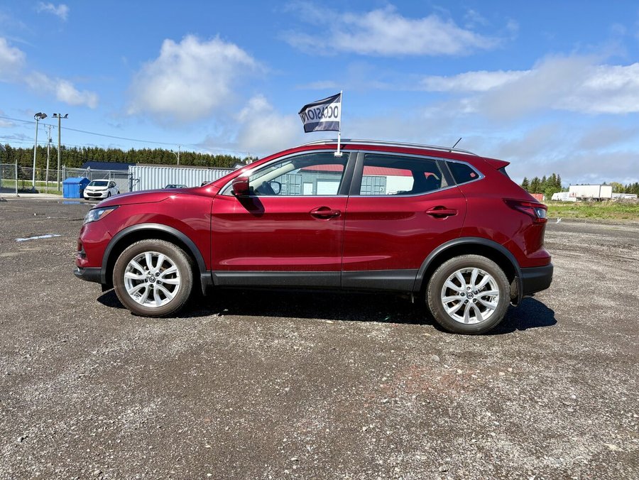 Nissan Qashqai SV TI CVT 2021 Rouge