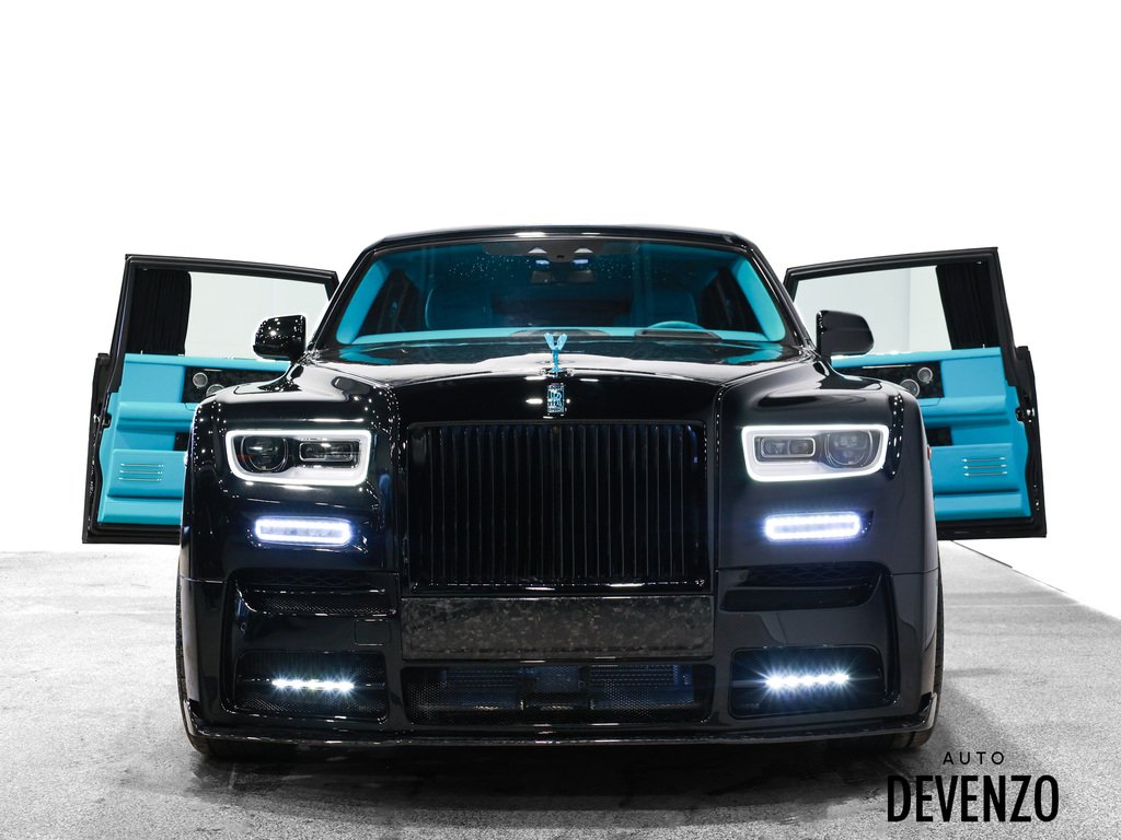 Rolls-Royce Phantom 2022 Noir Saint-Eustache - photo #9