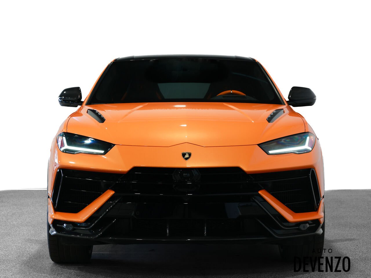 Lamborghini Urus 2023 Orange Saint-Eustache - photo #8
