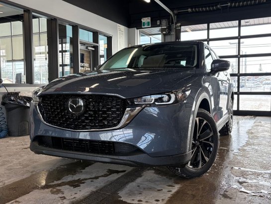 MAZDA CX-5 2025 2025 Gris polymétal métallisé