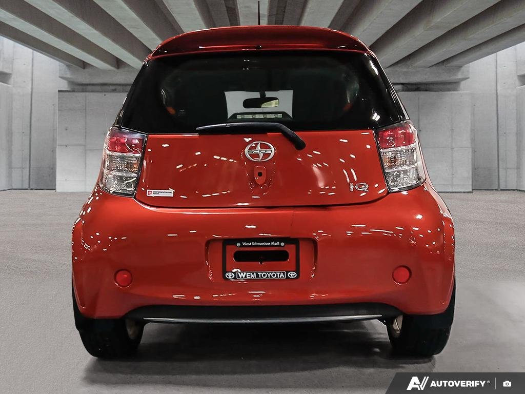 2012 Scion iQ 2601729C | 3dr HB Orange Edmonton - photo #4