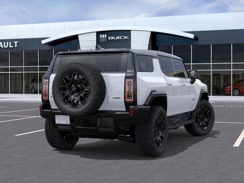 GMC HUMMER EV VUS 2X 4 portes e4RM avec 1SF 2026 Blanc interstellaire