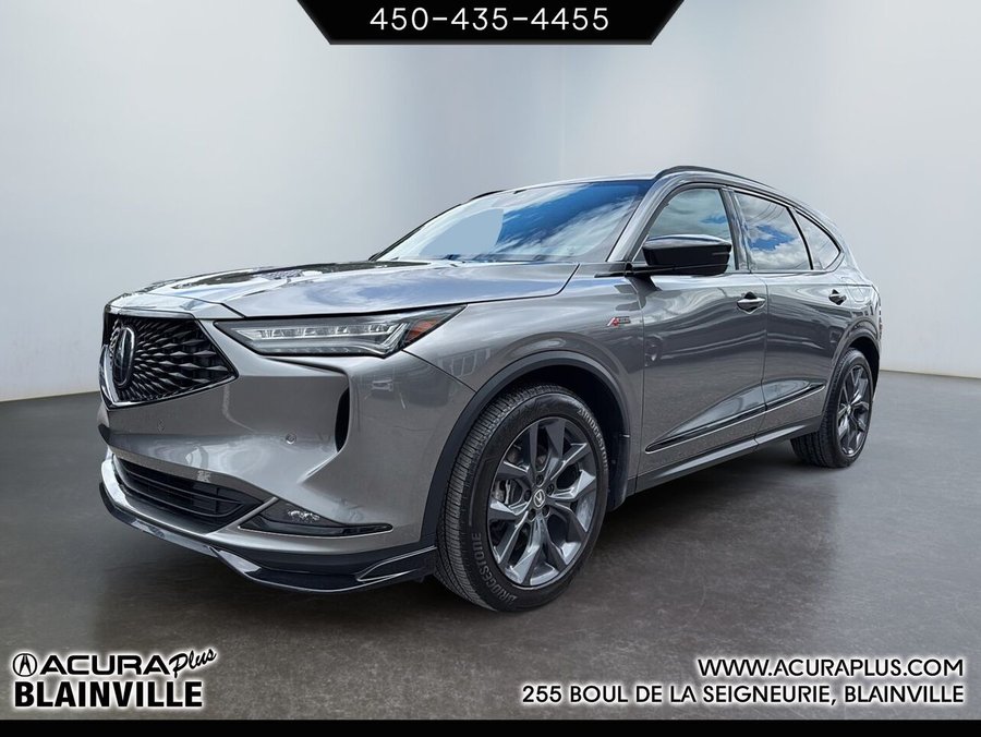2023 Acura MDX 2023 Grey