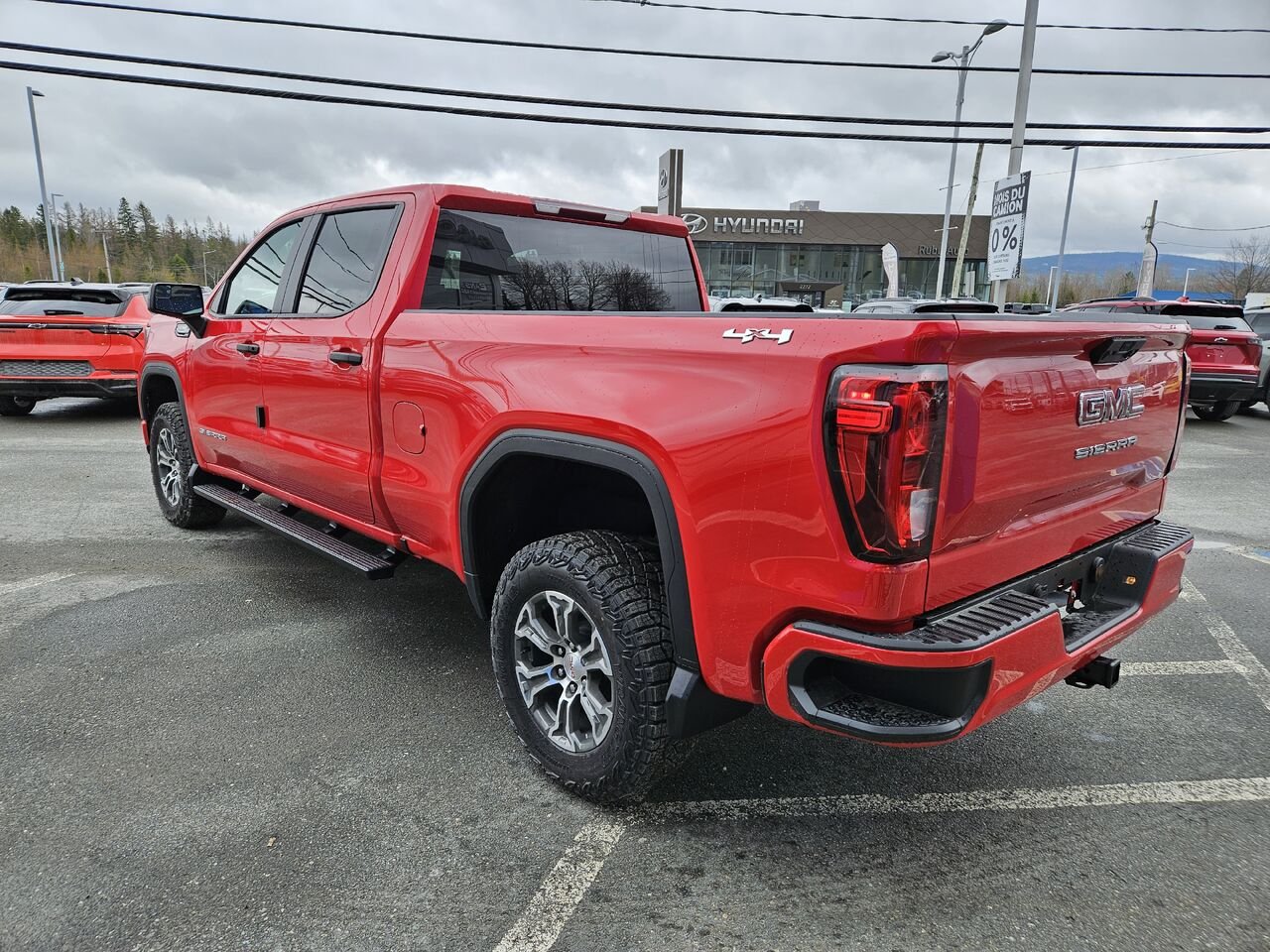 GMC Sierra 1500 Pro cabine multiplace 4RM 157 po 2026 ROUGE CARDINAL Thetford Mines - photo #5