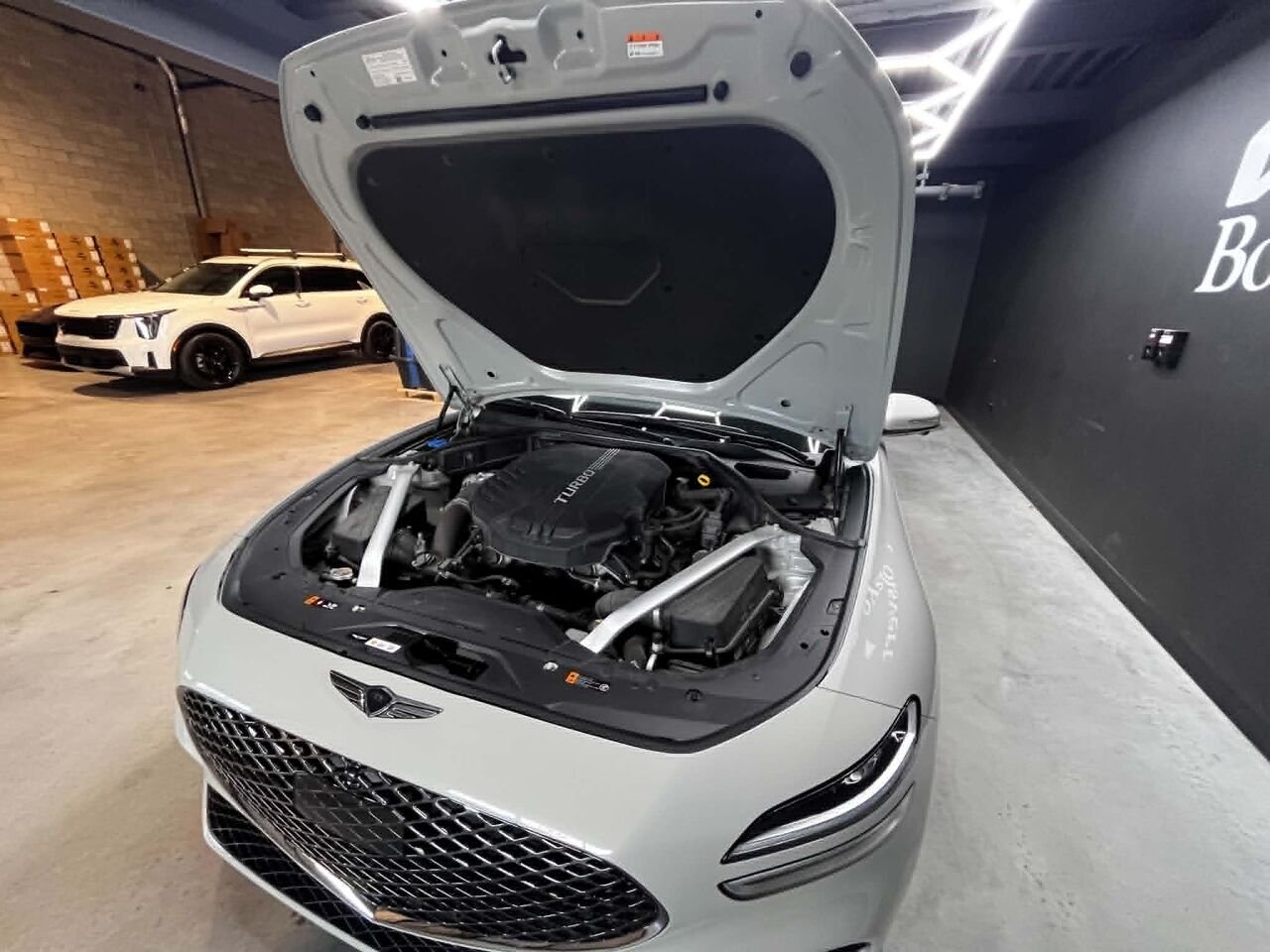 Genesis G70 2024 Gris Blainville - photo #32