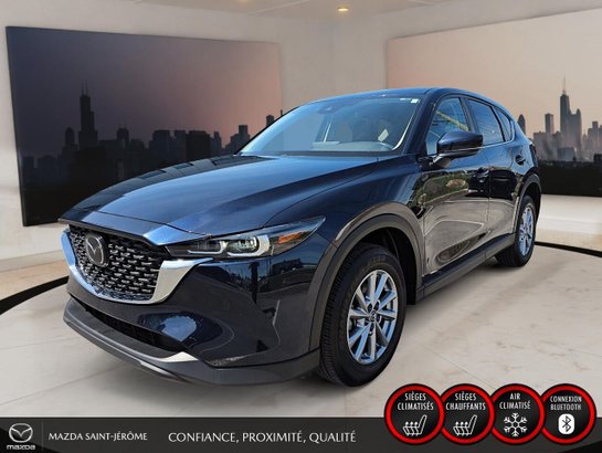 2024 Mazda CX-5 GX | AWD | CAMÉRA DE RECUL | MAGS | Blue