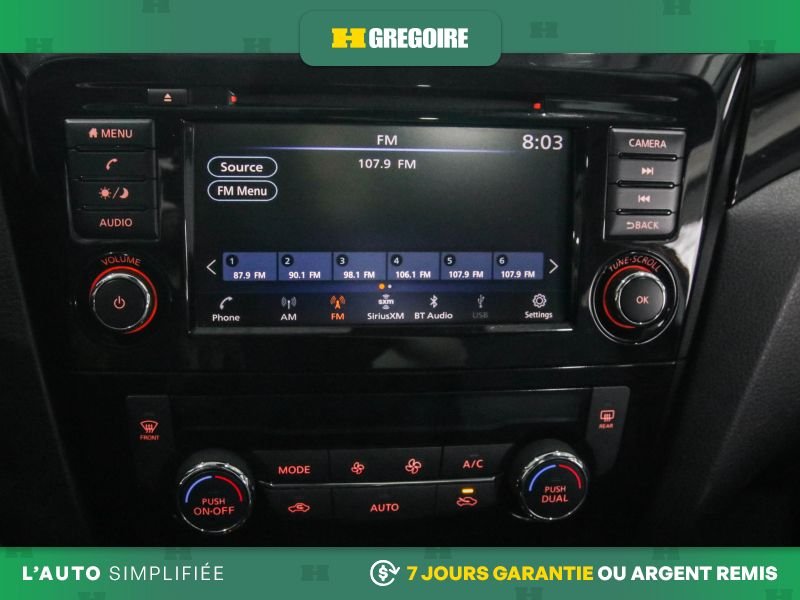 Nissan Qashqai 2021 Orange Blainville - photo #11